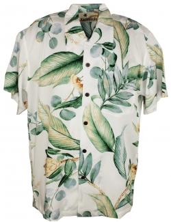 Nassau Cream Hawaiian Shirt