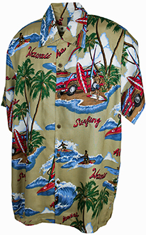 Kauai Beach Hawaiian Shirt