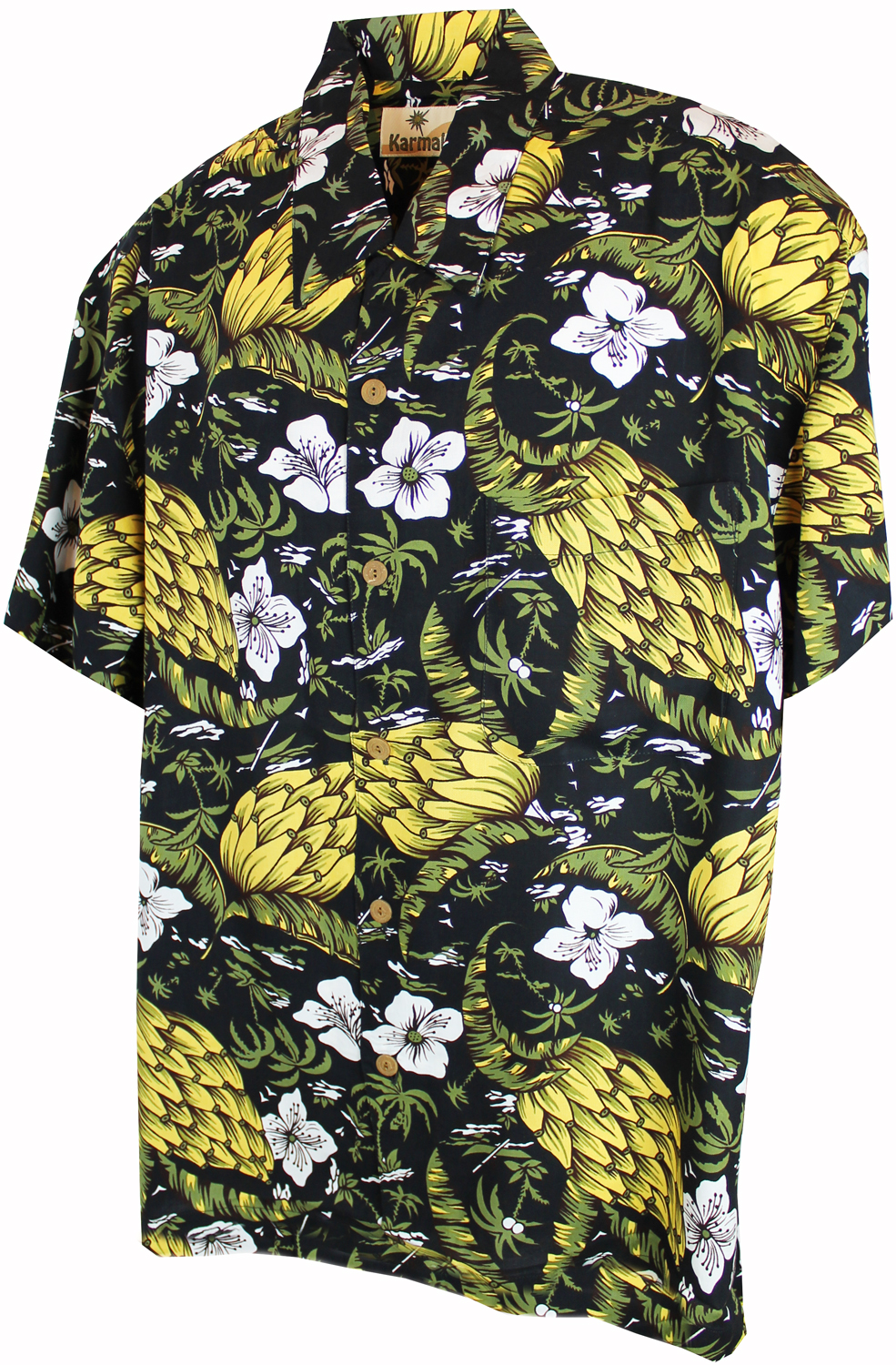 banana hawaiian shirt