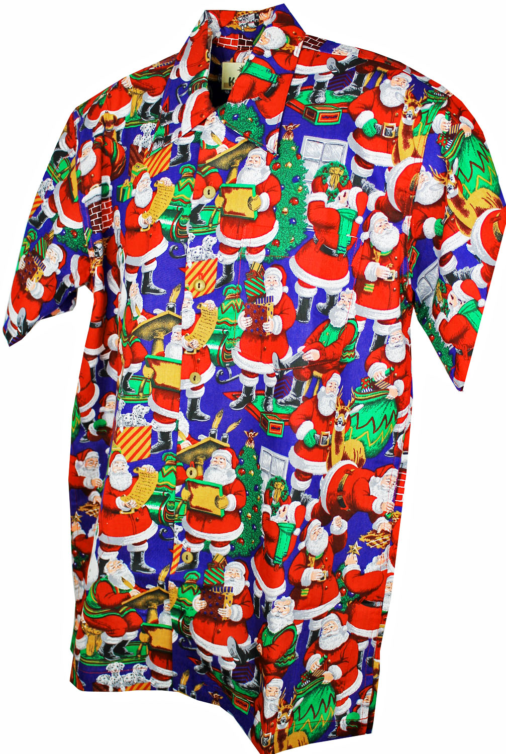 Hawaiian Shirt - Santa's Gifts SS