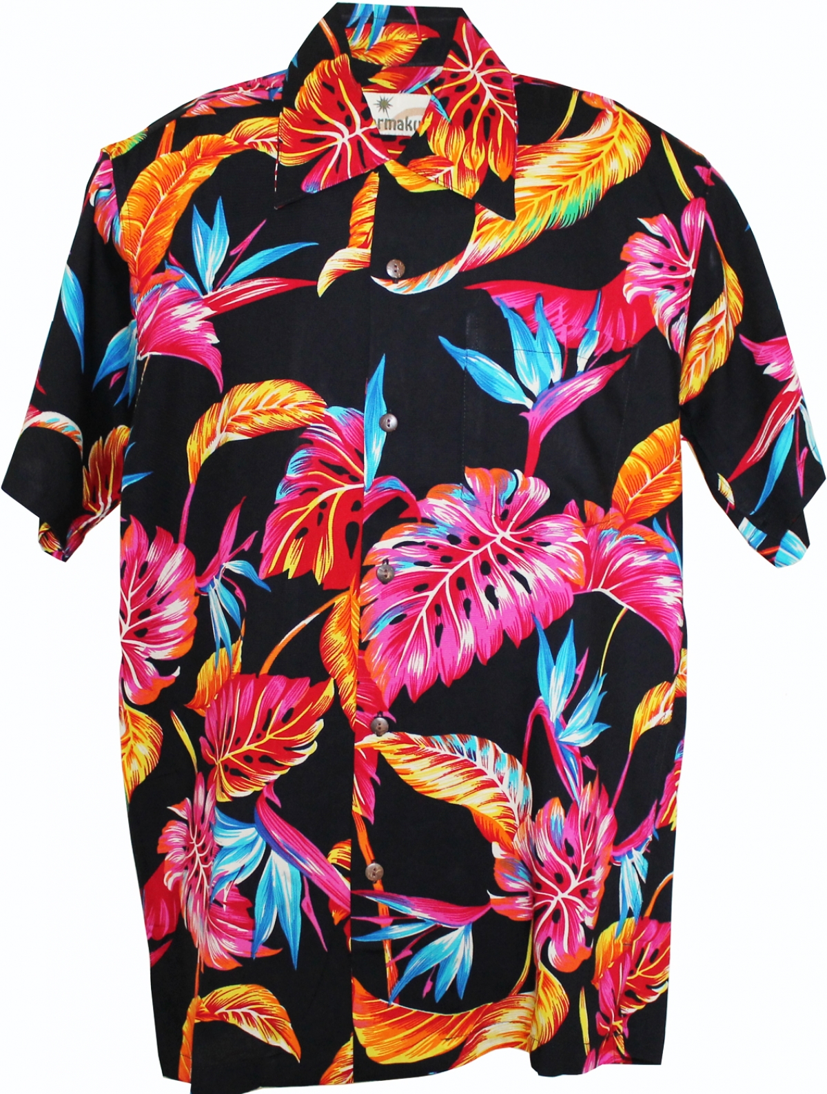 Hawaiian Shirt - NightFlower
