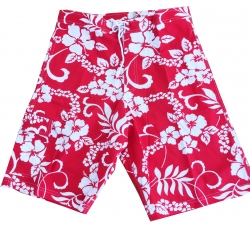 Waikiki Bright Red Shorts